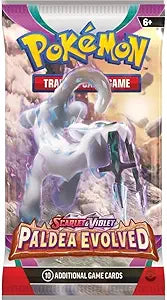 Pokemon Scarlet & Violet Paldea Evolved Booster Pack