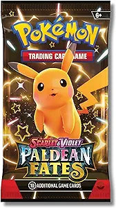 Pokemon Paldean Fates Booster Pack