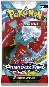 Pokemon Scarlet And Violet Paradox Rift Booster Pack