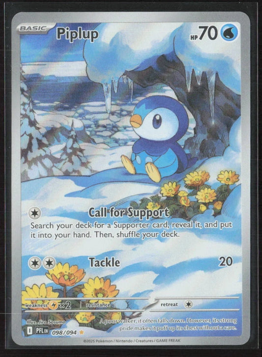 Piplup  Phantasmal Flames 098/094