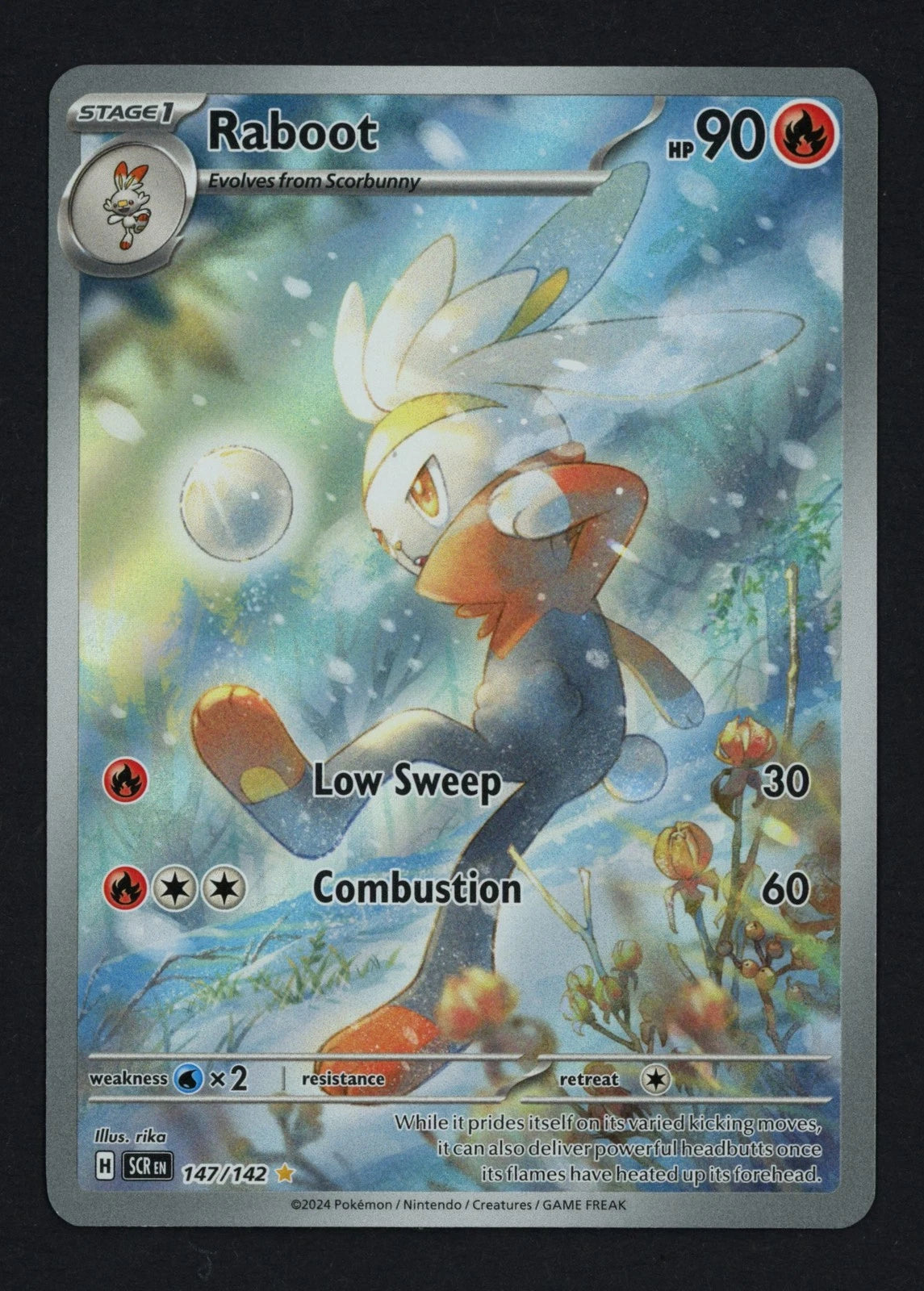 Raboot 147/142 SV07: Stellar Crown