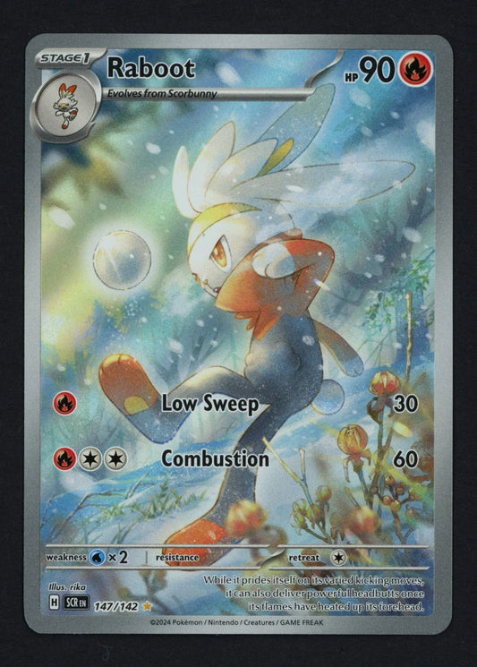 Raboot 147/142 SV07: Stellar Crown