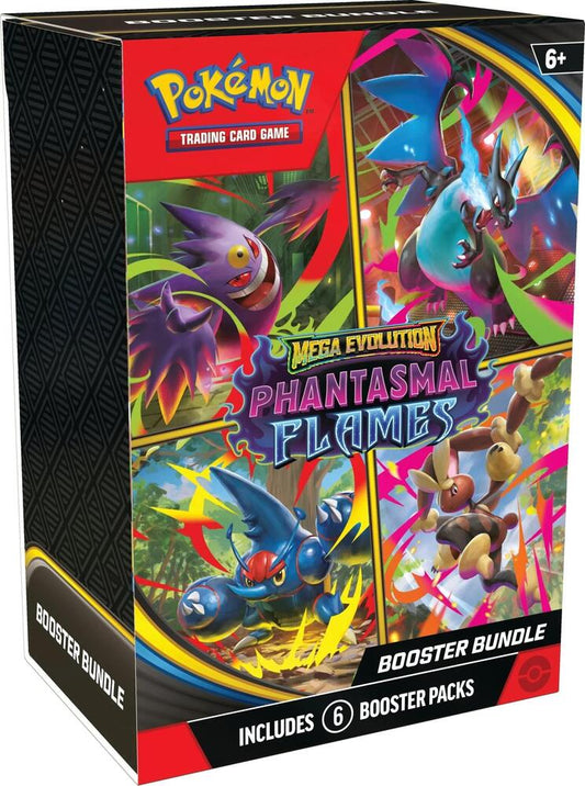 (Pre-Order) Phantasmal Flames Booster Bundle