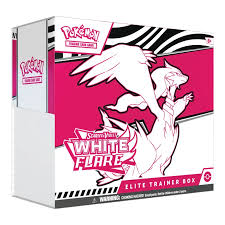 White Flare Elite Trainer Box (Pre Order)
