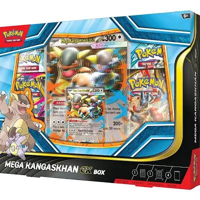 (Pre-Order)Mega Kangaskhan ex collection box