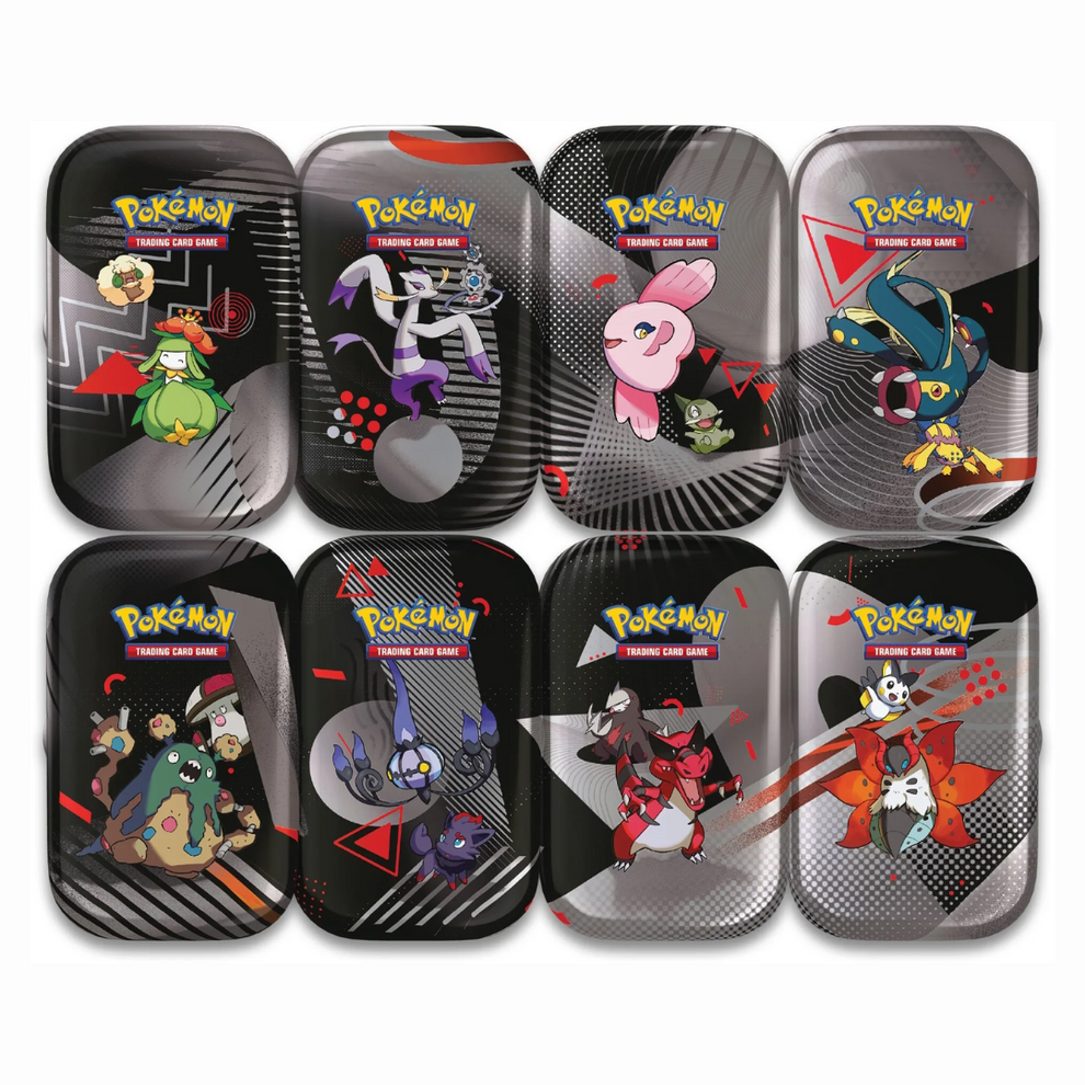 Pokemon Unova Mini Tin (random)