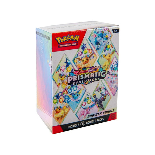 Prismatic Evolution Booster Bundle