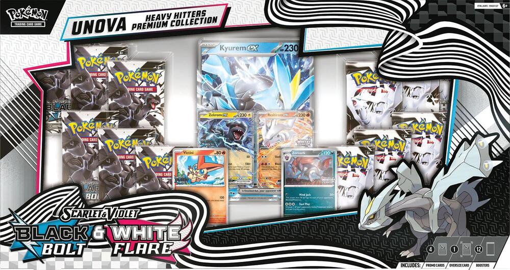 Unova Heavy Hitters Premium Collection Pre-Order