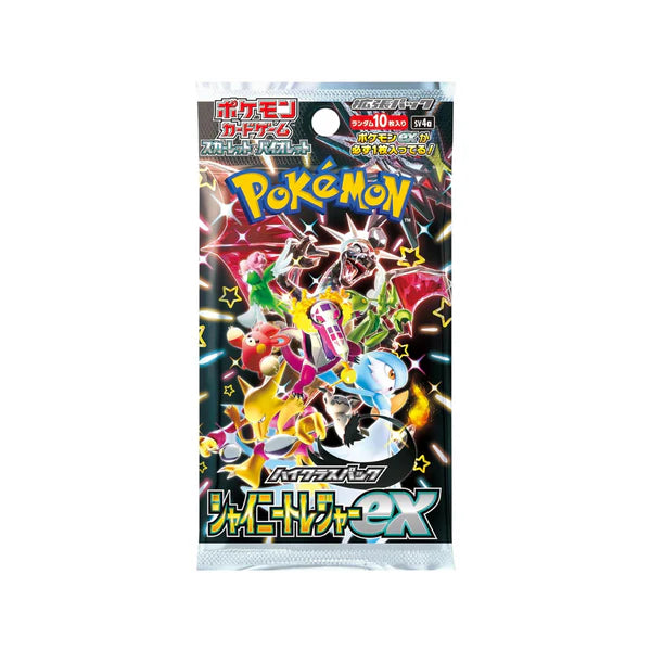 Pokemon Japanese Shiny Treasures