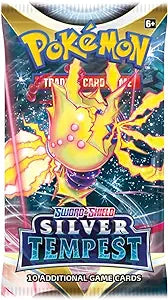 Pokemon Silver Tempest Booster Pack