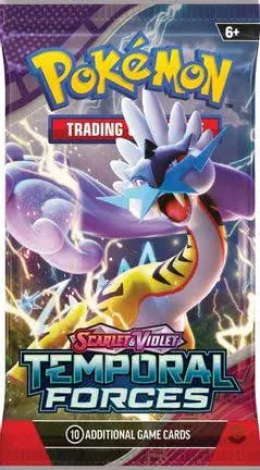 Pokemon Scarlet & Violet Temporal Forces Booster Pack