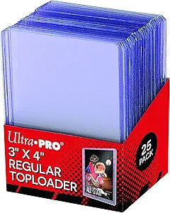 Ultra Pro 3" x 4" Regular Toploader